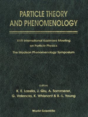 cover image of Particle Theory and Phenomenology--Proceedings of Xvii International Kazimierz Meeting On Particle Physics and of the Madison Phenomenology Symposium